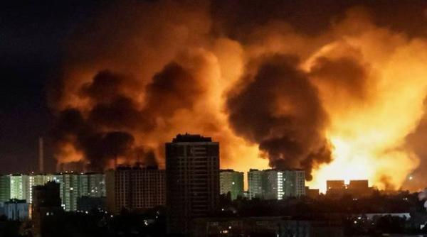 Rușii continuă nestingheriți bombardamentele asupra Ucrainei (Foto/Video): Un nou atac masiv cu rachete și drone a vizat ținte de pe teritoriul ucrainean