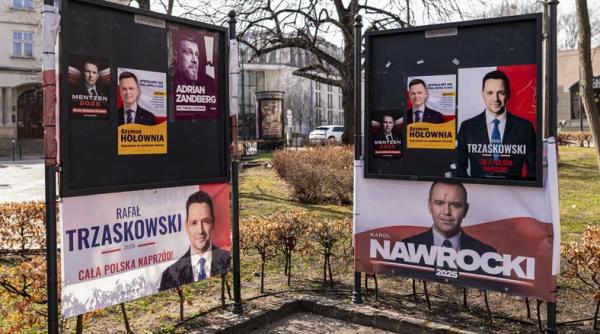 Alegeri prezidențiale în Polonia. Trzaskowski și Nawrocki se află, practic, la egalitate în sondaje