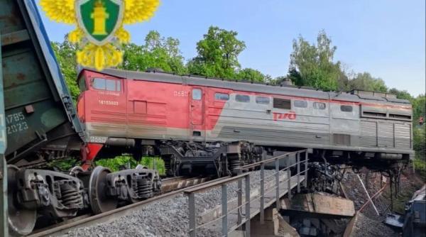Două poduri feroviare s-au prăbușit în regiunile rusești Bryansk și Kursk, în urma unor explozii. Cauza cea mai probabilă este sabotajul