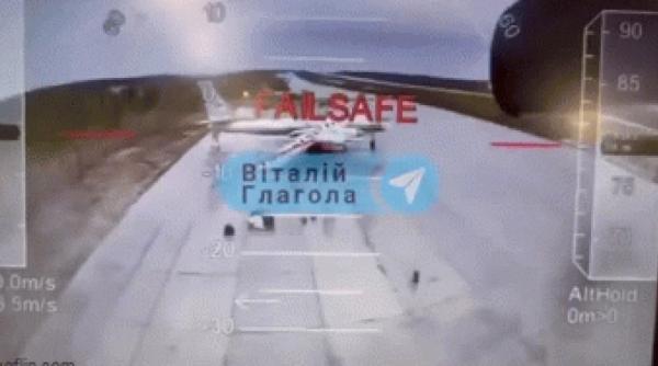 Drone lansate din camioane și inteligență artificială. Planul prin care SBU ucrainean a reușit să lovească 41 de bombardiere strategice rusești