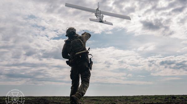 Formatul Ramstein pentru Apărarea Ucrainei: Marea Britanie își va mări de zece ori livrările de drone / Șeful Pentagonului, marele absent de la reuniune