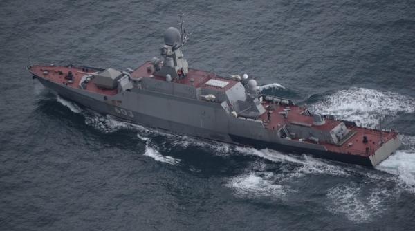 Sabotajul efectuat anul trecut de Serviciul ucrainean de Informații al Apărării pe nava purtătoare de rachete Serpukhov, confirmat de o instanţă din Rusia  