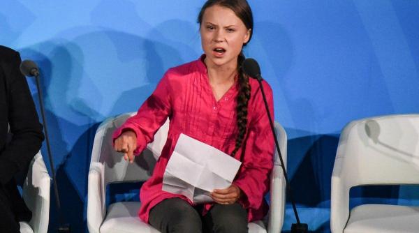 Greta Thunberg încearcă să intre în Fâșia Gaza