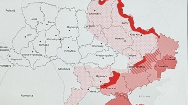 Scenariu horror pentru România: Jumătate din Ucraina, sub controlul Rusiei până în 2027. Deocamdată, ofensiva rusă din Dnipropetrovsk e doar o perdea de fum