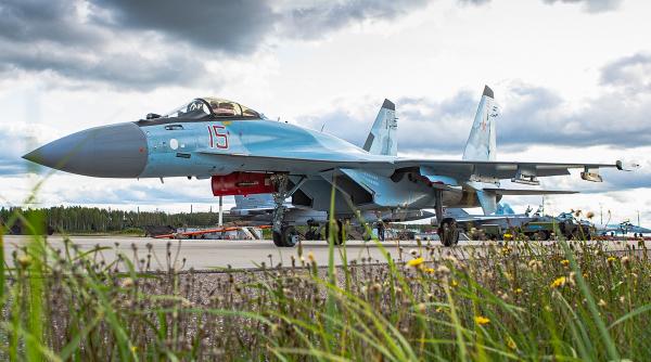 Cum ar fi reuşit ucrainenii să doboare un Su-35: A fost întinsă o cursă letală pentru a doborî unul dintre cele mai bune avioane de luptă ale Rusiei