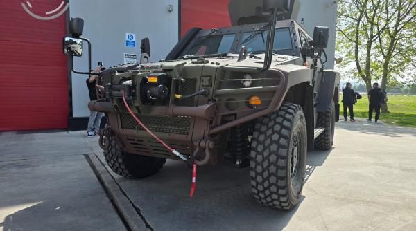 Faceți cunoștință cu SAROM, noua companie care va produce Cobra II românești. Chiar și blindatele 4x4 venite din Turcia au „amprentă” românească