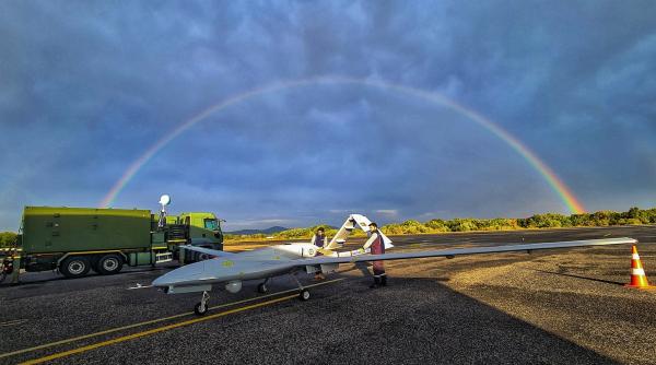 Toate celebrele drone Bayraktar TB2 achiziționate de România au fost livrate și se află sub comanda Armatei. E.S. Altan: TB2 au câștigat războaie