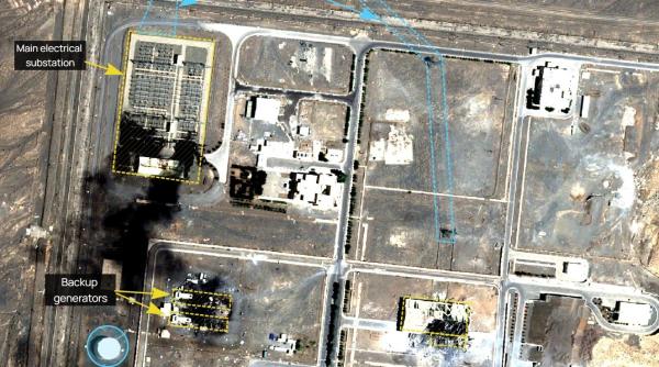 Analiză Militară | Imaginile din satelit confirmă: Israelul a lovit cu precizie facilităţile militare iraniene din Kermanshah și Natanz (Foto/Video)