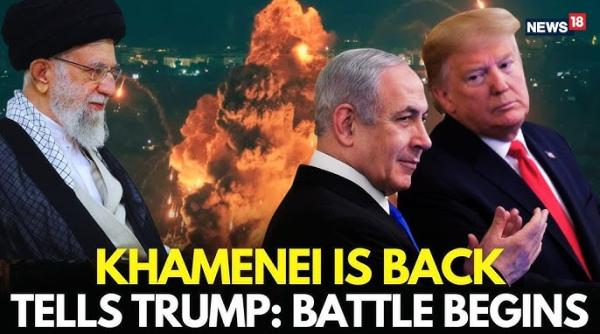 După ce Trump a cerut Iranului „capitularea necondiționată” în fața Israelului, Khamenei a anunțat că „marea bătălie începe”