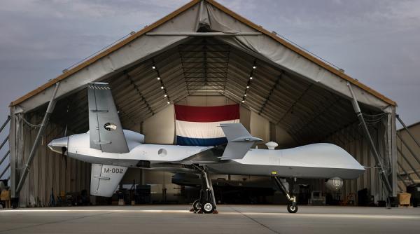 În România dronele MQ-9 Reaper olandeze sunt „ochii” alianței în fața Rusiei. Doar 3 minute și 29 de secunde e diferența unui atac masiv rusesc între Est și Vest