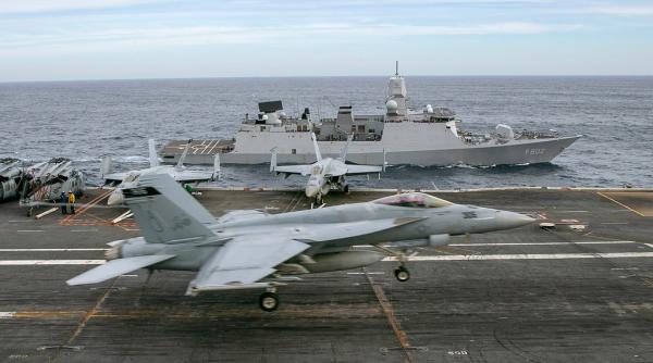 SUA se pregătesc de un posibil impact: Toate avioanele și navele vulnerabile la atacurile Iranului au fost relocate 