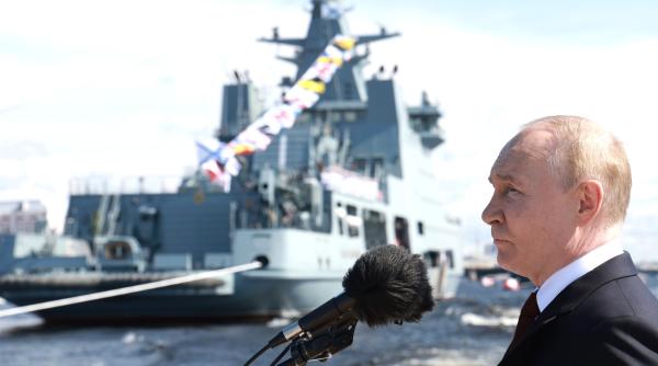 "Ar putea fi pregătit atunci”. Zelenski a oferit o evaluare a momentului în care Putin ar putea ataca un membru NATO