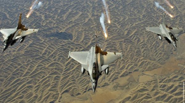 Cum va fi penetrată antiaeriana în războiul viitorului: Noul avion Rafale va lansa 18 rachete Smart Cruiser care vor zbura în roi fiind permanent conectate la avion