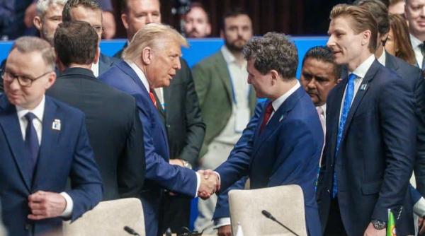 Statele NATO se angajează să investească 5% din PIB până în 2035 / Nicuşor Dan: Ne dorim ca şi aliaţii NATO să poată participa la aceste mecanisme UE de finanţare pentru apărare