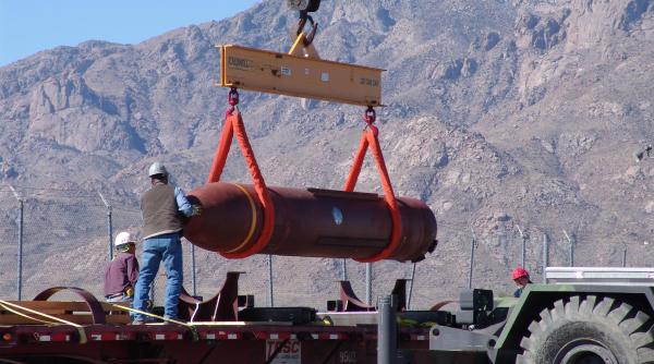 ”Nu construiești centrifuge într-un munte, în scopuri pașnice”. Pentagonul a publicat imagini cu bombele GBU-57 MOP folosite în atacul asupra sitului nuclear Fordow