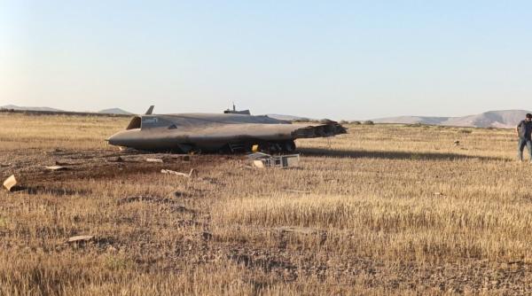 Anka 3 s-a prăbușit (Video). Primul avion stealth de luptă fără pilot produs de Turcia a întâmpinat o situație de urgență și a „căzut controlat” din cer