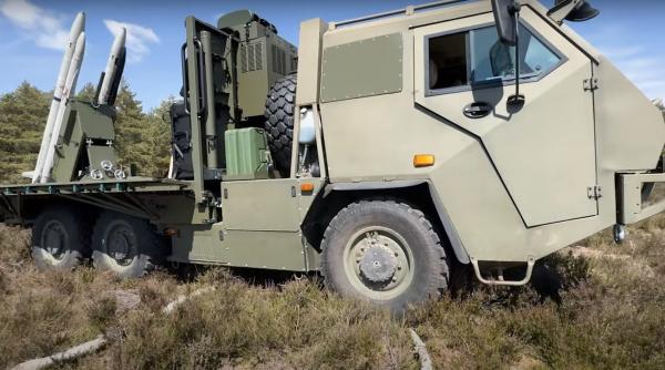 Marea Britanie trimite Ucrainei 350 de rachete și mai multe lansatoare ,,FrankenSAM''. Fondurile provin din activele rusești înghețate