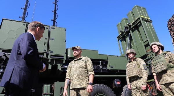 Sisteme antiaeriene IRIS-T și producție comună de drone. Germania preia frâiele înarmării Ucrainei