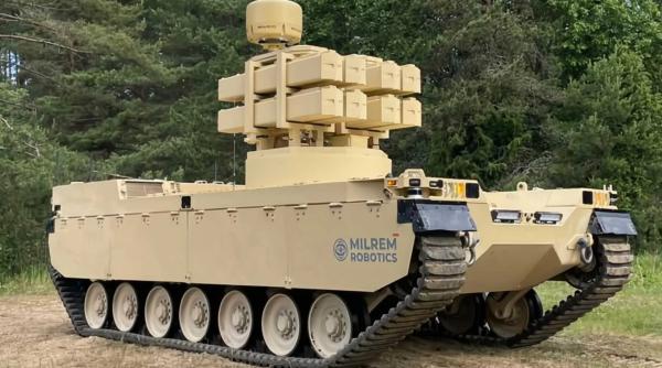 Robotul de luptă Type-X al Europei, echipat cu rachete franceze: Ce promite proiectul MARSEUS în contextul implementării autonimie strategice militare europene?