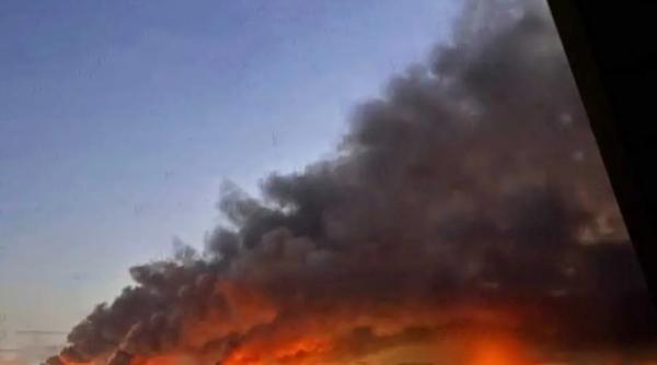 După ce a vorbit la telefon cu Donald Trump, Vladimir Putin a lovit violent capitala Ucrainei cu drone și rachete balistice