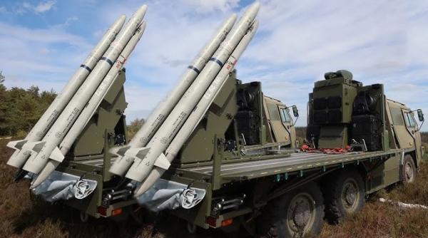 Apărarea antiaeriană ucraineană este suprasolicitată de atacurile Rusiei (FOTO/VIDEO): Sistemul „Frankenstein” trimis de Marea Britanie devine rivalul dronelor rusești