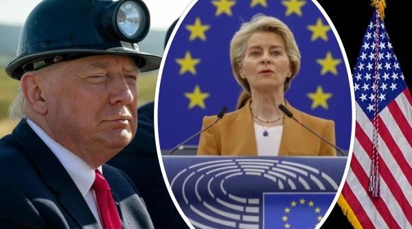 Ursula von der Leyen și Donald Trump au avut un „schimb bun de opinii” pe subiectul controversat al taxelor vamale