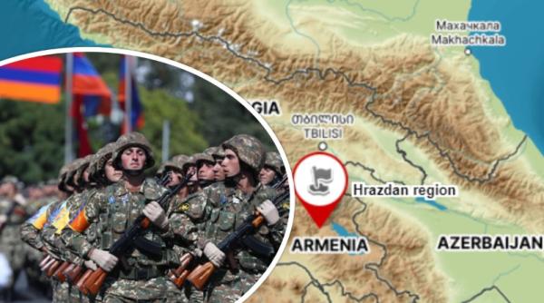 Rușii își cresc prezența în Armenia? Presat de pierderile din Ucraina, Ministerul rus al Apărării ”umflă” numerele de la Baza 102 de la Gyumri