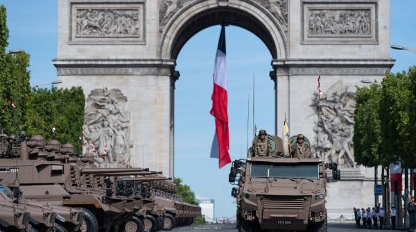 Ambasadorul Franței în România: Nu suntem aici să atacăm pe nimeni ci să protejăm Alianța. Puterea nucleară a Franței contribuie la descurajare și la securitatea mondială