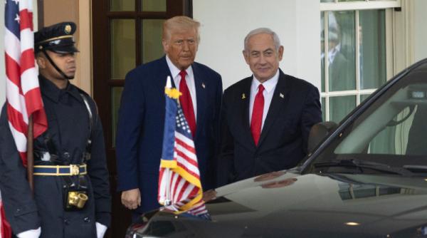 Netanyahu s-a întâlnit cu Trump la Casa Albă pentru a doua zi la rând
