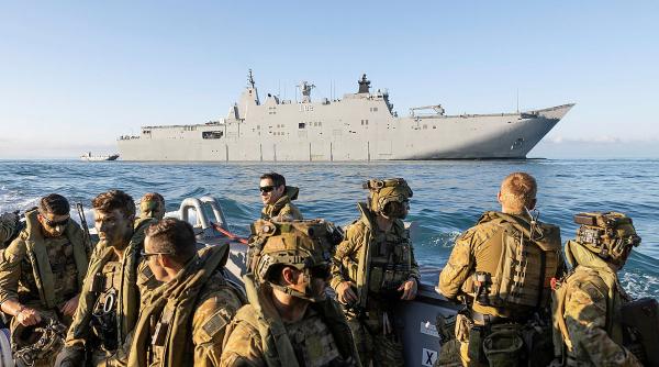 Duș rece pentru Pentagon: În ajunul celor mai mari exerciții militare comune cu SUA, Canberra nu vrea să vorbească despre ”situații ipotetice” precum un conflict cu China