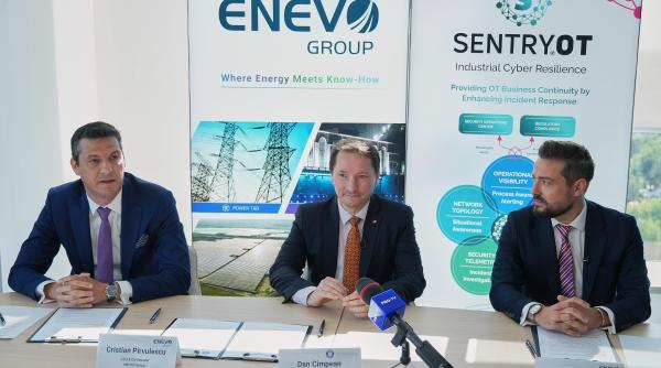 Parteneriat pentru siguranța energetică a României: DNSC și ENEVO Group își unesc forțele în lupta împotriva atacurilor cibernetice