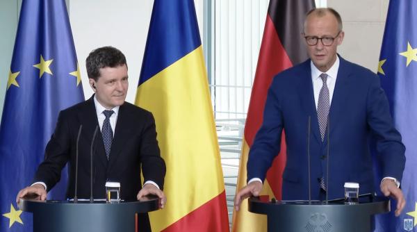 Nicuşor Dan, discuții în Germania privind cooperarea în domeniul industriei de apărare / Plan de acţiune pentru intensificarea parteneriatului româno-german, semnat la Berlin