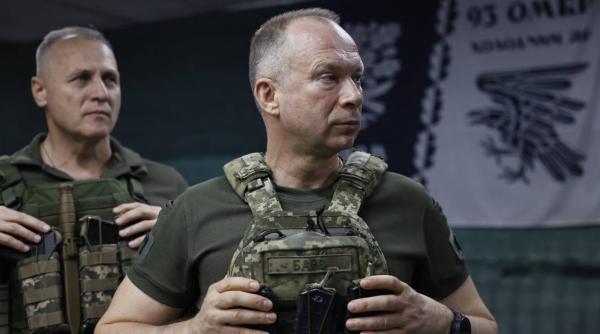 Apelul generalului ucrainean Oleksandr Sîrskîi către SUA și Europa: „Lăsați-ne să luptăm cu adevărat”! Avem nevoie de mai multă apărare aeriană pentru Ucraina și rachete pentru a lovi Rusia