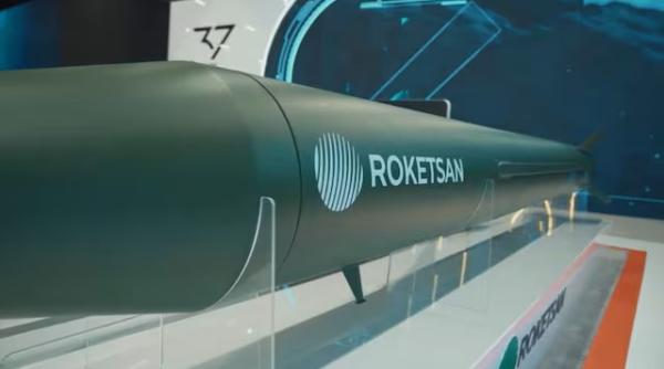 Turcia prezintă prima sa rachetă hipersonică, Tayfun Block-4