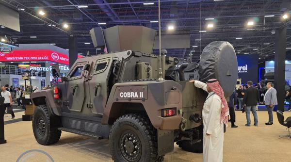 Cobra românească, vedetă în Turcia unde a fost prezentată în premieră și a întors privirile. „Există un mare interes pentru Cobra II în versiunea României”