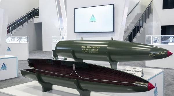 Industria de apărare turcă în forță | GAZAP și NEB-2 (Video): Turcia dezvăluie cele mai puternice bombe din arsenalul său