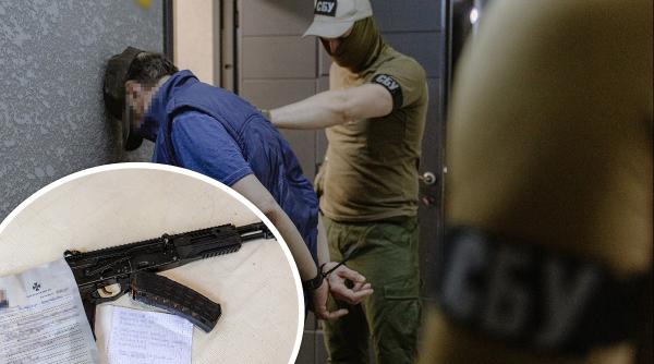 Caz frapant la Kiev: A fost dejucat un atentat FSB; atacatorul credea că lucrează pentru serviciile secrete ucrainene