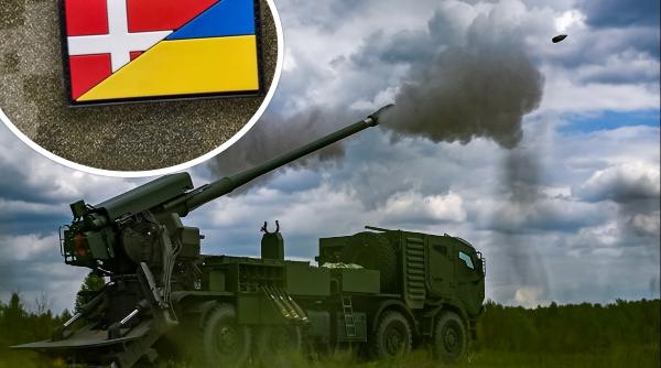 ”Modelul danez” înfurie Moscova, care amenință că fabricile ucrainene de pe teritoriul Danemarcei pot duce la un război total între Rusia și NATO