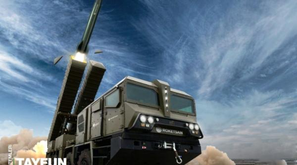 Noua rachetă hipersonică Tayfun a Turciei provoacă Rusiei frisoane. Rușii au simulat un scenariu de război cu turcii și se tem de ceea ce a rezultat