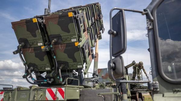 Germania va transfera de urgență două lansatoare PATRIOT către Ucraina. În următoarele luni, vor fi livrate două sisteme
