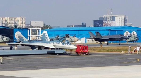 India spune ”nu” avioanelor F-35 și pare că alege varianta Su-57 ”made in India”