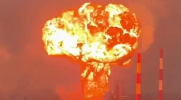 O bază aeriană pentru Shahed și o fabrică militară din Rusia au fost lovite de drone ucrainene. Incendiile, surprinse de sateliți