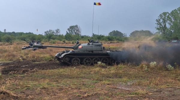 Până la venirea Abrams-urilor, T-55 și TR-85M1 ”Bizonul” rămân coloana vertebrală a Armatei României