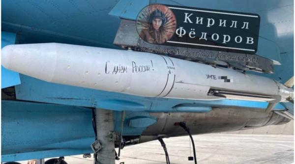 Încă o bătaie de cap pentru Kiev: Bombele aeriene rusești pot plana acum peste 100 de kilometri