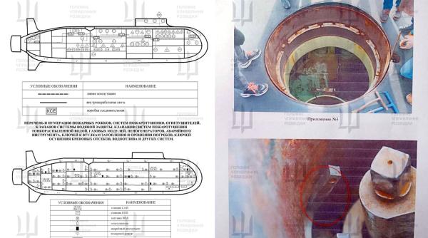 Umilință strategică pentru Rusia: Spionajul ucrainean publică secretele celui mai nou submarin nuclear al Flotei ruse de Nord (FOTO/VIDEO)