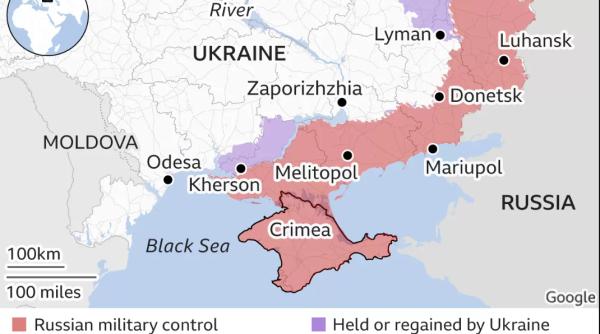 SUA și Rusia discută despre o înțelegere privind teritoriile ucrainene ocupate de ruși. Zelenski refuză să cedeze teritorii fără referendum popular