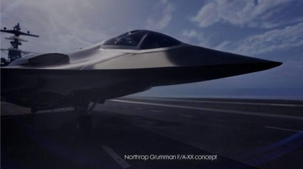 Viitorul aviaţiei este aici: Imagine rară, în premieră, cu conceptul avionul de vânătoare de generația a șasea. Tot ce trebuie să știi despre F/A-XX