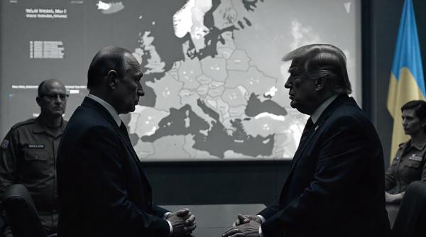 Orizontul negru al Ucrainei: Un dictat de la Trump și Putin?