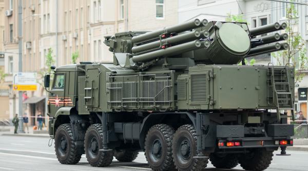 Reședința privată a lui Putin, păzită de un număr record de sisteme Pantsir