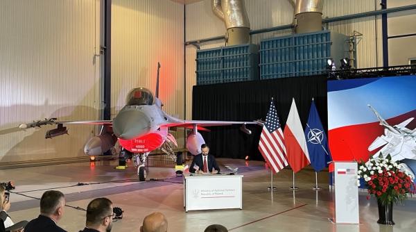 Polonia e ”all-in”: Toate F-16, aduse la standardul Viper, cu 3,8 miliarde de dolari. Block 72 e posibil și în cazul României?